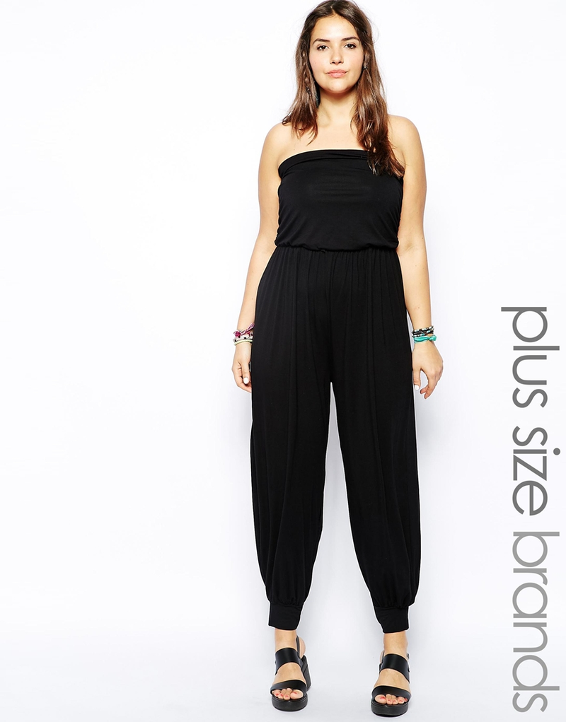 New Look Inspire Jumpsuit, $16.51 plus an additional 20% off with code "PREZDAY20" (was $20.18) Don't you just love jumpsuits? Especially the part where you have to get completely naked to pee? Topping a jumpsuit with this kimono creates my favorite look of the season: